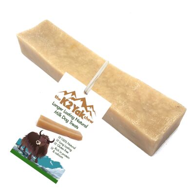 K2 Yak Chews Long Lasting Natural Dog Treats Large