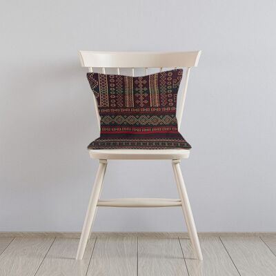 Housse de coussin Dune tissée à la main Baluchi Kilim