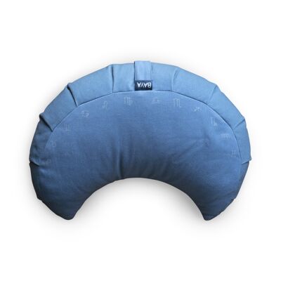 Coussin de méditation demi-lune (fuzen)