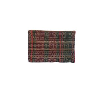 Housse de coussin Muesli tissé à la main Baluchi Kilim 3