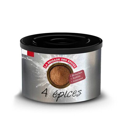 Mezcla de 4 especias - 80g