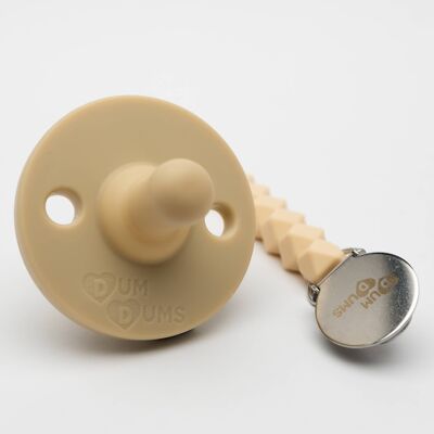 Dum  Dums Cream Pacifier__