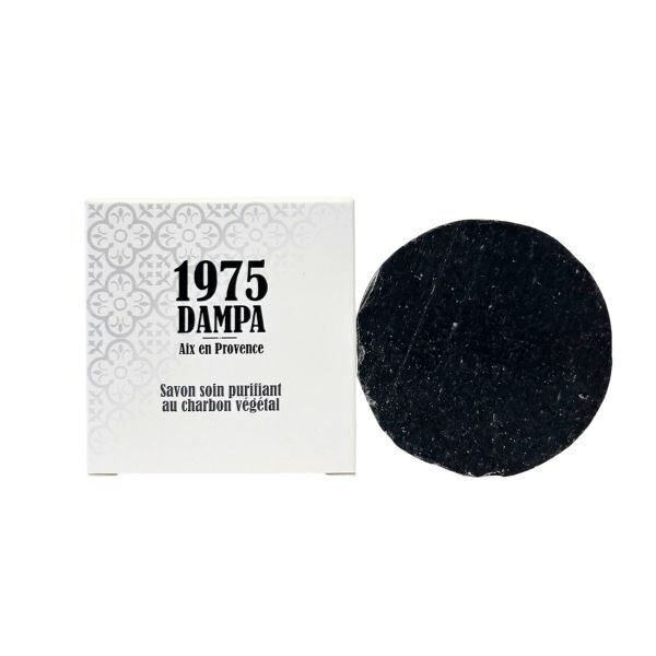 Solid care soap with natural charcoal - 100g