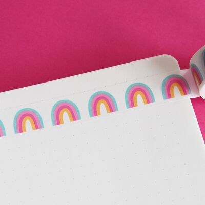Candy Rainbows Washi Tape