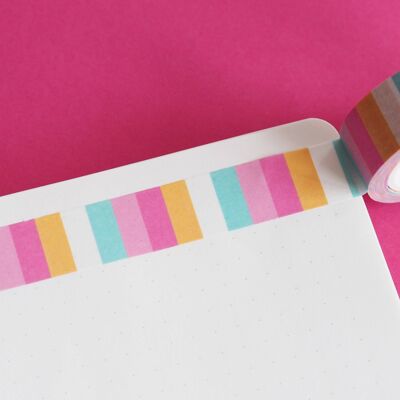 Candy Stripes Washi Tape