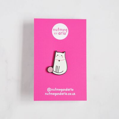 Cute Cat Enamel Pin