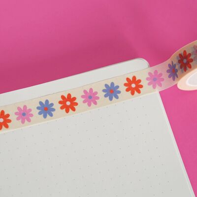 Dainty Flowers Washi Tape