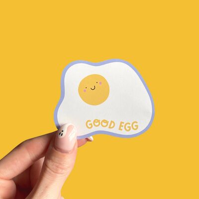 Good Egg Sticker