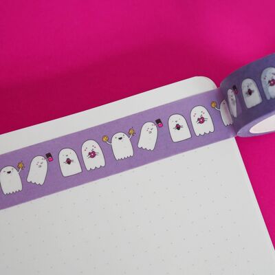 Greedy Ghosts Washi Tape