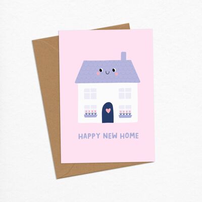 Happy New Home Card