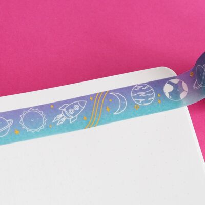 Ombre Space Washi Tape