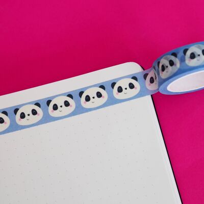 Panda Washi Tape