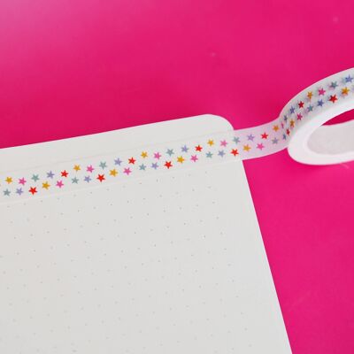 Playful Stars Washi Tape