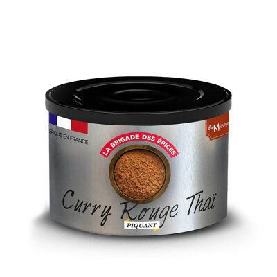 Curry Rojo Tailandés - CALIENTE - 80g