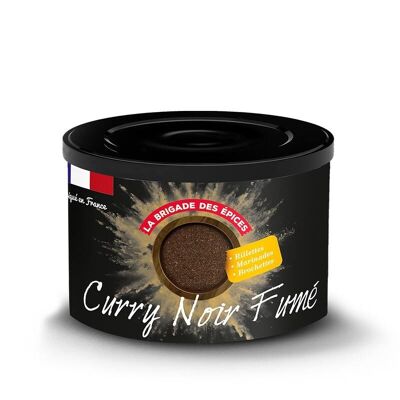 Curry Negro Ahumado - 80g