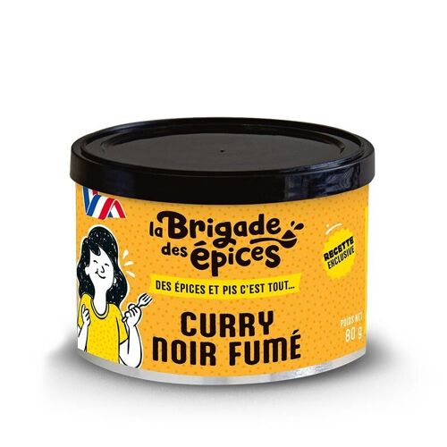 Curry Noir Fumé - 80g