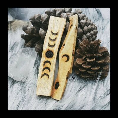 Set Palo santo ~ Bastoncini di legno sacro della dea della luna