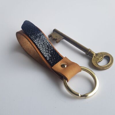 Caviar key ring