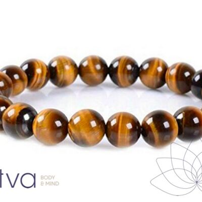 PROTECT | Tigereye Mala 8mm Bracelet