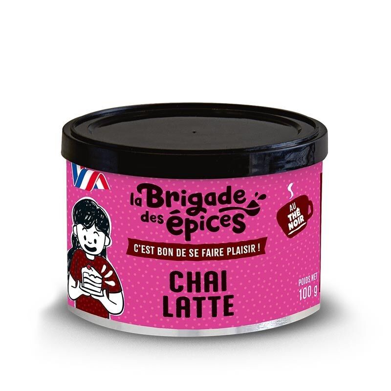 Natale - Chai Latte con Tè Nero e spezie - 100g