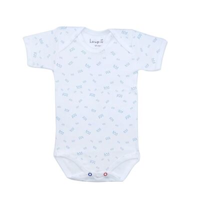 The King Small Crowns bodysuit