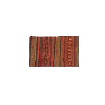 Housse de coussin en cumin tissé à la main Baluchi Kilim 3