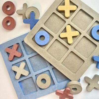 Kit Maurice: haz 2 Tic Tac Toe de hormigón