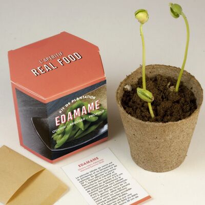 Kit edamame "l'apéritif real food"