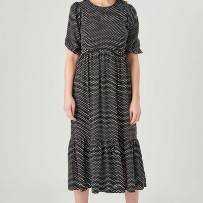dress with dots