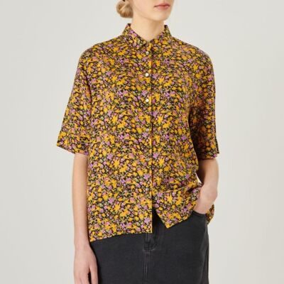 blouse with print