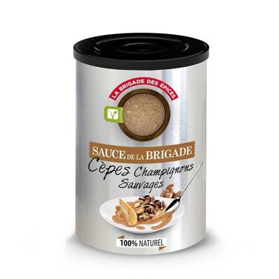 Sauce Déshydratée Cèpes et Champignons Sauvages - 200g