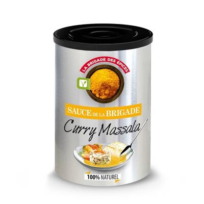 Dehydrierte Curry-Massala-Sauce - 200 g