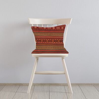 Housse de coussin Mojo tissée à la main Baluchi Kilim