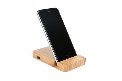 Bamboo Phone Holder