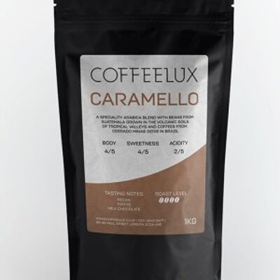 CoffeeLux Caramello-Mischung (250g)