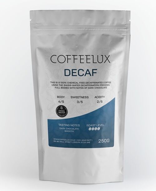 CoffeeLux Decaf Blend (250g)