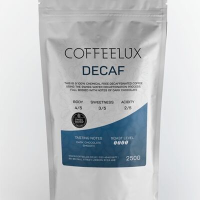 Miscela CoffeeLux Decaf (250g)