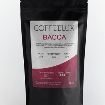 Mélange CoffeeLux Bacca (250g)