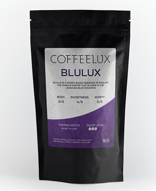 CoffeeLux BluLux Blend (250g)