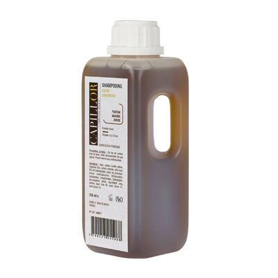 Capillor Konzentriertes Bittermandel-Shampoo - 250ml Flasche