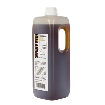 Capillor Konzentriertes Bittermandel-Shampoo - 1L Flasche