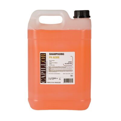 Capillor PH Acid Shampoo - Can 5L