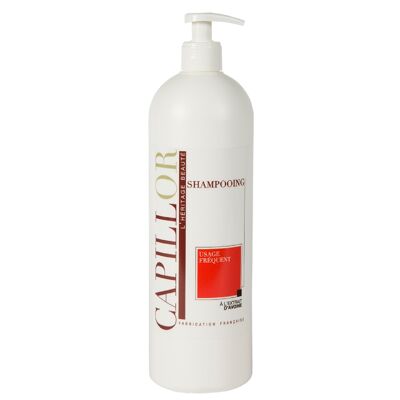 Capillor Shampoo für häufigen Gebrauch - 1L Flasche