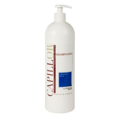 Capillor Shampooing Cheveux Secs - Flacon 1L