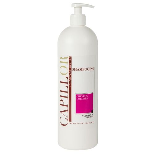 Capillor Shampooing Cheveux Colorés - Flacon 1L