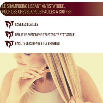 Capillor Shampooing Lissant Antistatique - Flacon 250ml 6