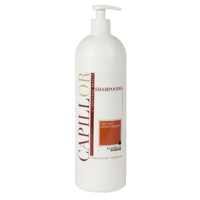 Capillor Antistatisches Glättungsshampoo - 1L Flasche