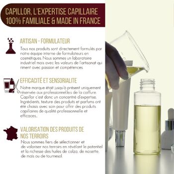 Capillor Shampooing Lissant Antistatique - Flacon 1L 3