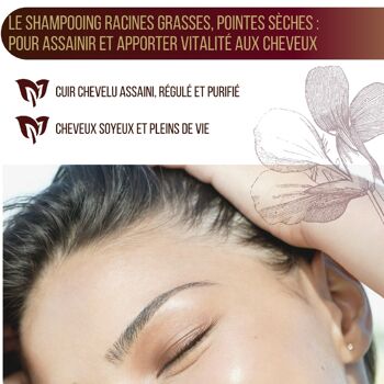 Capillor Shampooing Racines Grasses Pointes Sèches - Flacon 250ml 6