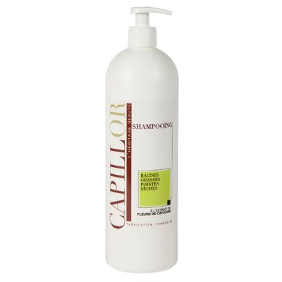 Capillor Dry Ends Oily Roots Shampoo - Flacone da 1L